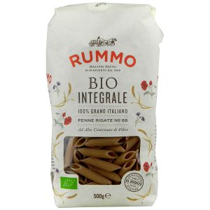 Rummo Penne Rigate Bio integrale no.66 500g