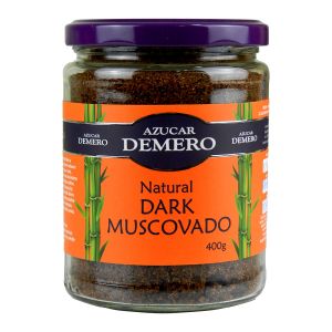 Demero Dark Muscovado 400g - teglica