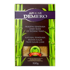 Demerara smeđi šećer 500g