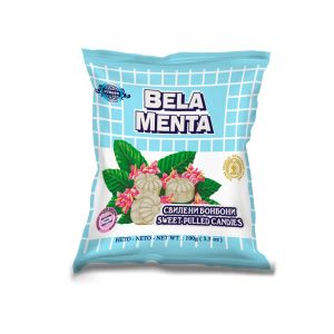 Evropa bela menta bombone 100g