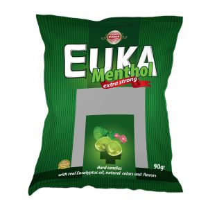 Evropa Euka mentol 90g