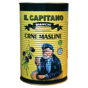 Il Capitano crna maslina BK rinfuz 2kg - cena po kilogramu