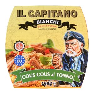 IL Capitano tunjevina salata kus-kus 160g