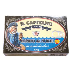 Il Capitano Bonito del Norte white tuna u maslinovom u ulju 120gr