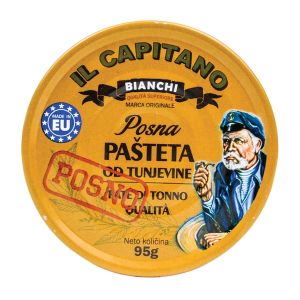 Il Capitano tuna pasteta 95g POSNA