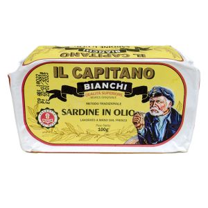 Il Capitano sardina u ulju 100g RETRO