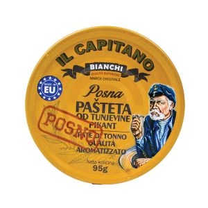 Il Capitano pikant tuna pasteta 95g POSNA