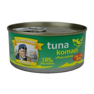 Il Capitano tunjevina komadi Superior 170g+15g GRATIS