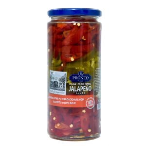 Pronto jalapeno crvene i zelene paprike 580ml