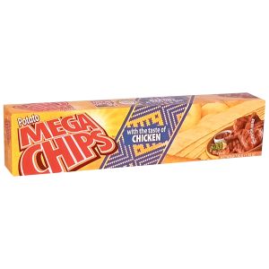 Mega chips  piletine 50g  PALM  OIL FREE