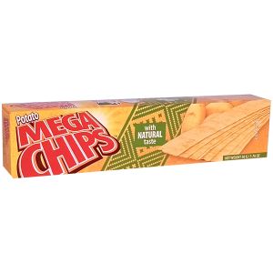 Mega chips slani 50g  PALM  OIL FREE