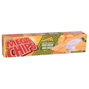 Mega chips  pavlake i sira  50g  PALM  OIL FREE