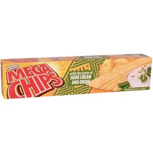 Mega chips  pavlaka i luk 50g  PALM  OIL FREE