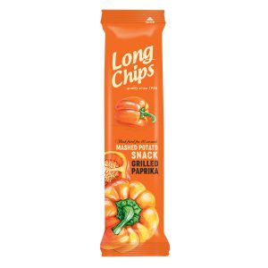 Long Chips grilovana paprika 75g