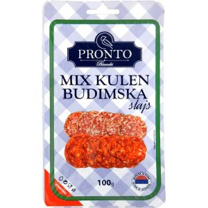 Pronto mix-kulen i budimska kobasica 100gr