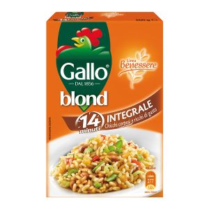 Riso Gallo pirinač Blond Integrale 500g