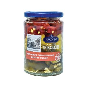 Pronto tricolore ljute paprike 370ml