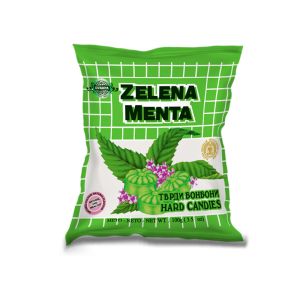 Evropa zelena menta bombone 100g